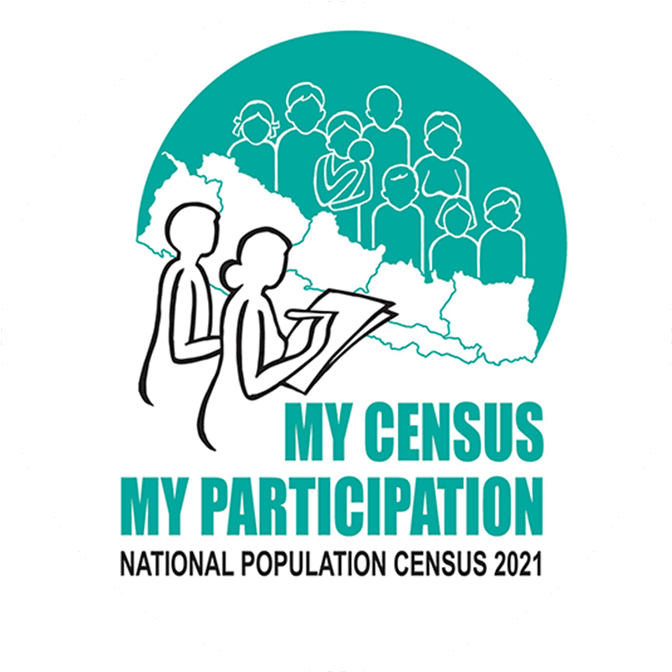 Nepal Census logo